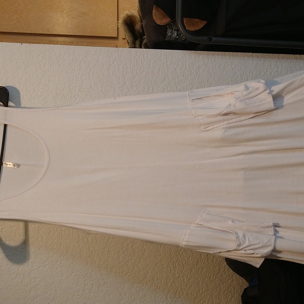 White summer dress